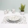 Set de table effet terrazzo 40 x 30 cm (Lot de 6)