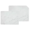 Set de table effet marbre 40 x 30 cm