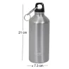 Bouteille de transport simple paroi 60 cl