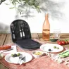 Accessoires à pique-nique pour 2 personnes Déjeuner sur l'herbe