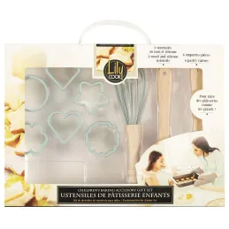 Coffret ustensiles à patisserie pour enfants
