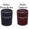 Bougie parfumée 10 x 12.5 cm Velours (Lot de 2)