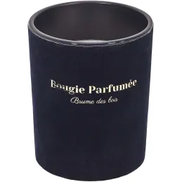 Bougie parfumée 10 x 12.5 cm Velours (Lot de 2)