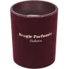 Bougie parfumée 10 x 12.5 cm Velours (Lot de 2)