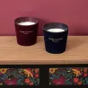 Bougie parfumée 3 mèches Velours (Lot de 2)