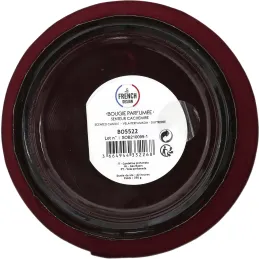 Bougie parfumée 3 mèches Velours (Lot de 2)