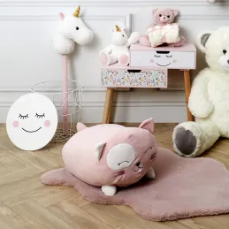 Peluche coussin 30 x 30 cm