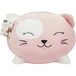 Peluche coussin 30 x 30 cm