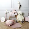 Peluche coussin 30 x 30 cm