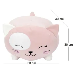 Peluche coussin 30 x 30 cm