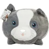 Peluche coussin 30 x 30 cm