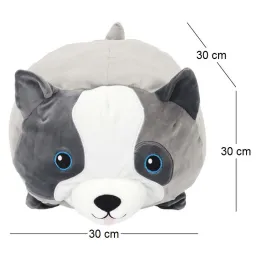 Peluche coussin 30 x 30 cm