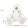 Peluche en polyester 30 cm