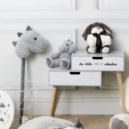 Peluche en polyester 30 cm