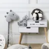 Peluche en polyester 30 cm