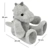 Peluche en polyester 30 cm
