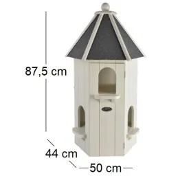 Pigeonnier en pin blanc