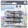 Set de 8 rubans attrape-mouches