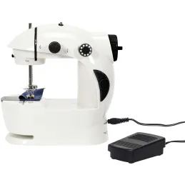 Mini machine à coudre avec table d'extension