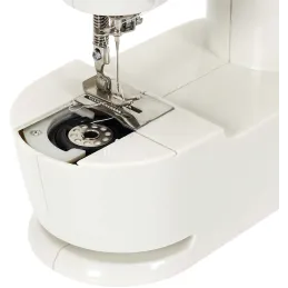 Mini machine à coudre avec table d'extension