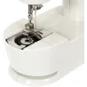 Mini machine à coudre avec table d'extension