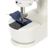 Mini machine à coudre avec table d'extension