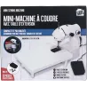 Mini machine à coudre avec table d'extension