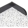 Bureau en métal et MDF Terrazzo