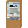 Bureau en métal et MDF Terrazzo