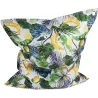 Maxi coussin imprimé intérieur extérieur 110 x 130 cm