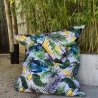 Maxi coussin imprimé intérieur extérieur 110 x 130 cm