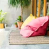 Grand coussin uni Maxi