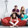 Grand coussin uni Maxi