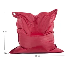 Grand coussin uni Maxi
