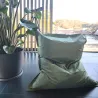 Grand coussin uni Maxi