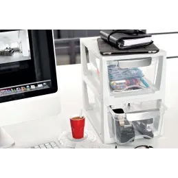 Boite tiroir transparent 6 litres Omega