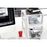 Boite tiroir transparent 6 litres Omega