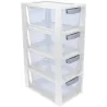 Boite tiroir transparent 6 litres Omega