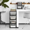 Boite tiroir transparent 6 litres Omega