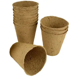 Pots de plantation bio sans tourbe