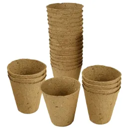 Pots de plantation bio sans tourbe