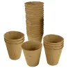 Pots de plantation bio sans tourbe