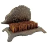 Brosse nettoyage chaussure en fonte et fibre de coco