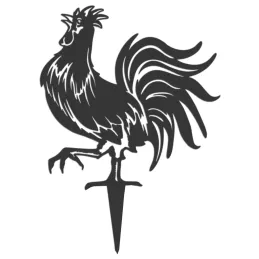 Oiseau sur pique coq gaulois emblème de la France