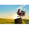 Oiseau sur pique coq gaulois emblème de la France