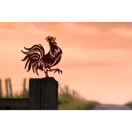 Oiseau sur pique coq gaulois emblème de la France