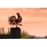 Oiseau sur pique coq gaulois emblème de la France