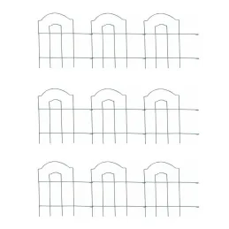 Bordure de jardin en métal Lawn 3m