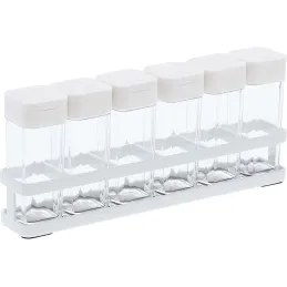 Set de 6 pots à épices avec support Tower