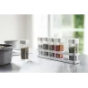Set de 6 pots à épices avec support Tower